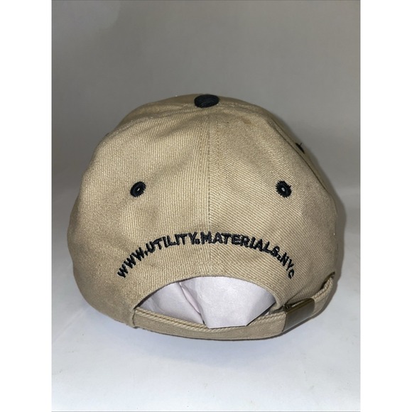 utility materials nyc cap One Size/adjustable - Picture 3 of 8
